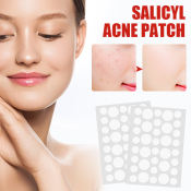 LovelylifeFu Waterproof Acne Stickers - 36PCS Pimple Patches