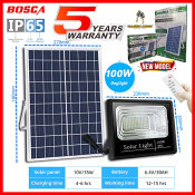 BOSCA Waterproof Solar LED Motion Sensor Flood Light