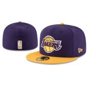 New Era Los Angeles Lakers Fitted Cap for Men & Women