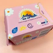 Highsun Anion Panty Liner with Active Oxygen and Far-IR