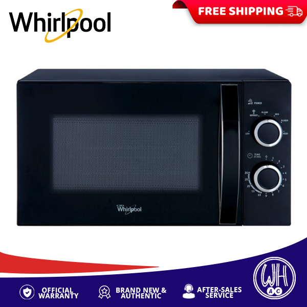 whirlpool digital microwave oven