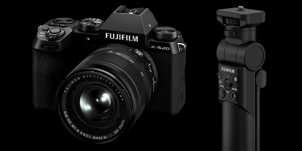 Fujifilm X-S20 Body with XF18-55mmF2.8-4 R LM OIS Lens Kit… - Moment