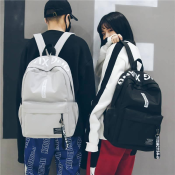 UISN MALL Korean Fashion Felly Canvas Korean Backpack #B807