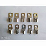 Tinned Copper Battery Terminal Lugs, 10pcs