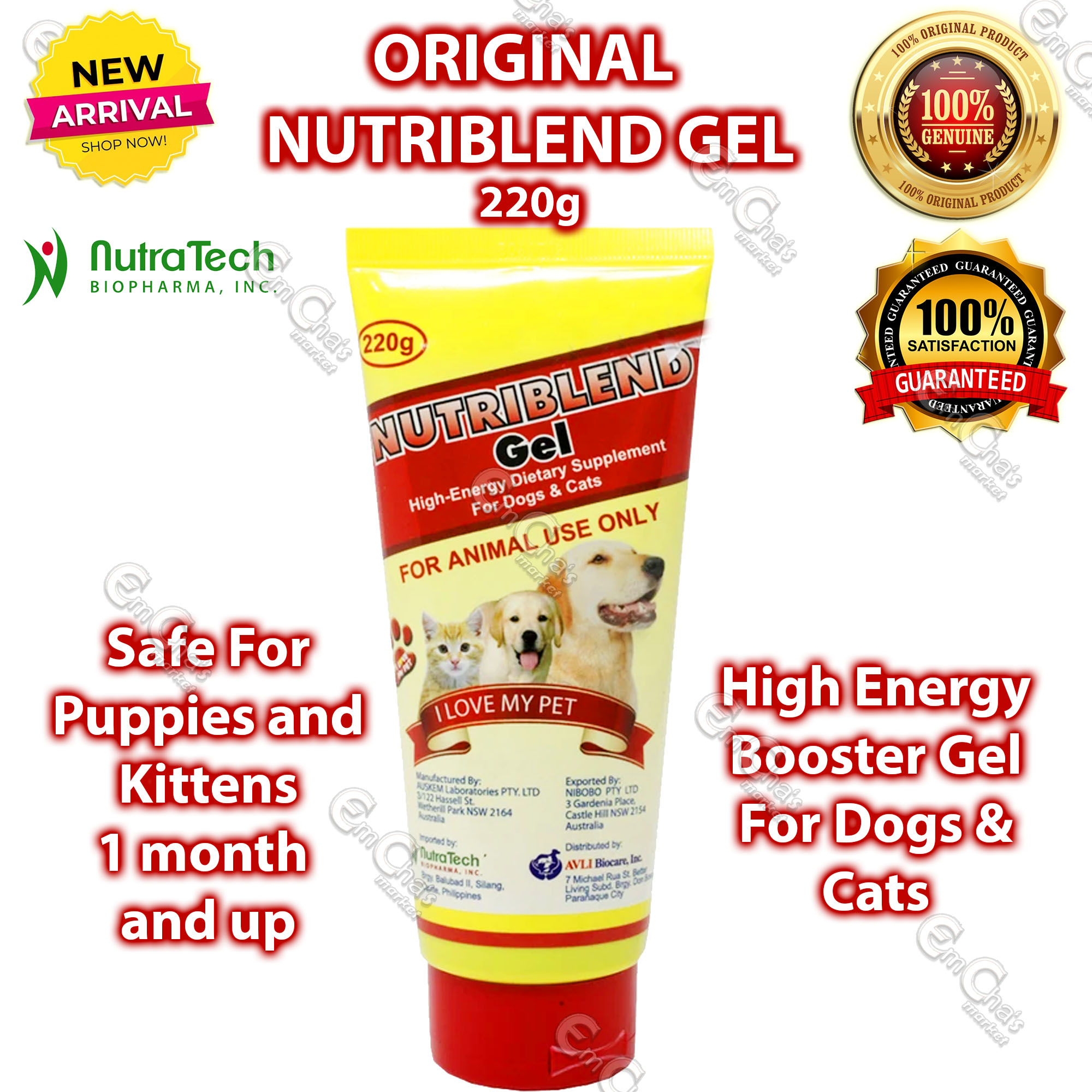 Nutrigel for shop dogs