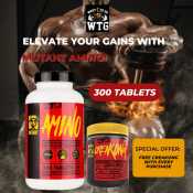 Mutant Amino Acid 300 and 600 tablets