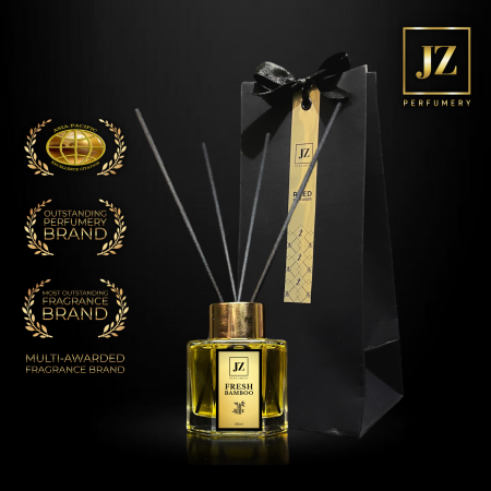 Fresh Bamboo Reed Diffuser | JZ PERFUMERY