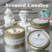 La Bellefee Soy Scented Candle Gift Set