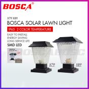 BOSCA Solar Courtyard Lights