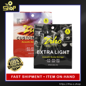 Ziko DAG Acoustic Guitar Strings | Complete 6pcs Set