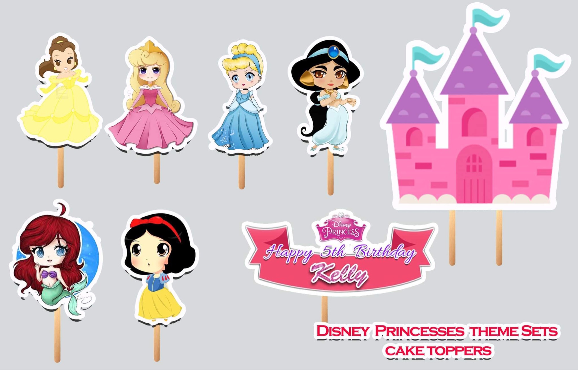 Disney Princess Cake Topper | forum.iktva.sa