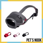 Soft Mesh Muzzle - Adjustable Fabric Muzzle by Do Do Pet