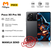 POCO X5 Pro 5G Smartphone with 120Hz AMOLED Display