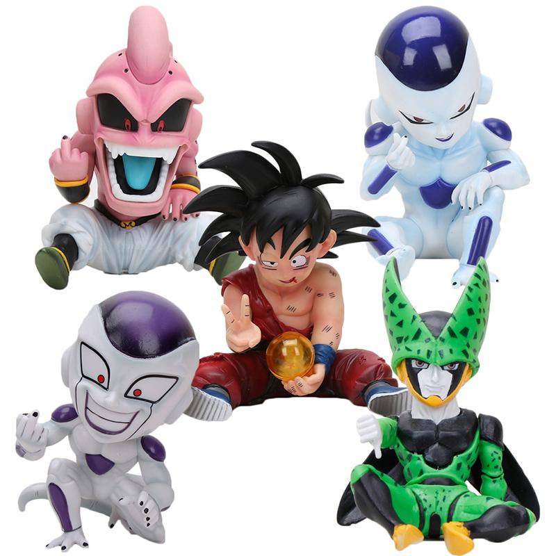 Goku Dragon Ball Figura Desenho Animado Modelo Boneca - Artigos infantis -  Conjunto Habitacional Requião, Maringá 1254296730