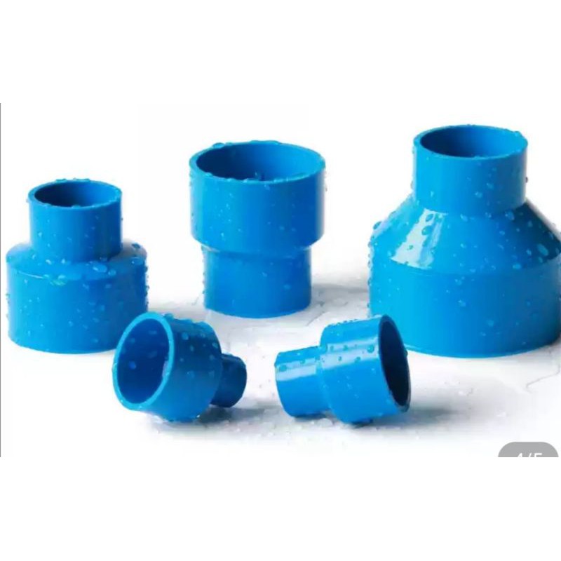 Pvc Blue Coupling Reducer 1 1 2 X 3 4 Lazada Ph