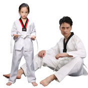 Cotton Taekwondo Dobok for Children and Adults, with Belt
