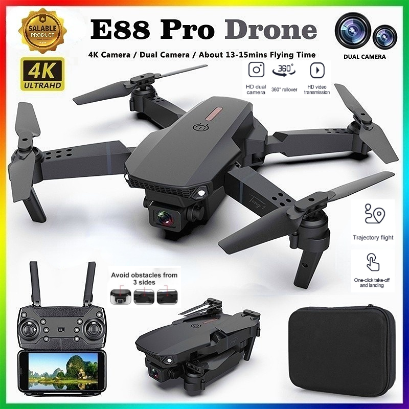 E88 Pro Drone with 4K HD Dual Camera WiFi