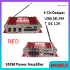 Bosca 600W Bluetooth Power Amplifier 4 Channel Output C-521L