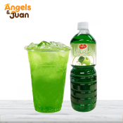 InJoy Green Apple Fruit Flavored Syrup 1L