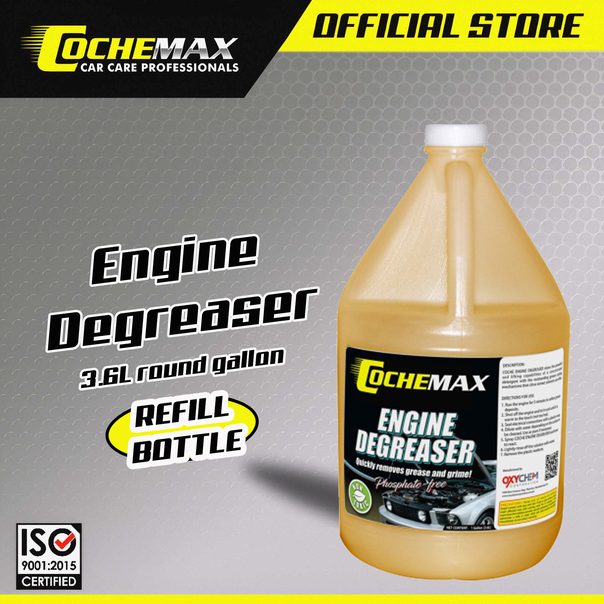 Shop Coche Multi Purpose Cleaner For Wngine Bay with great discounts