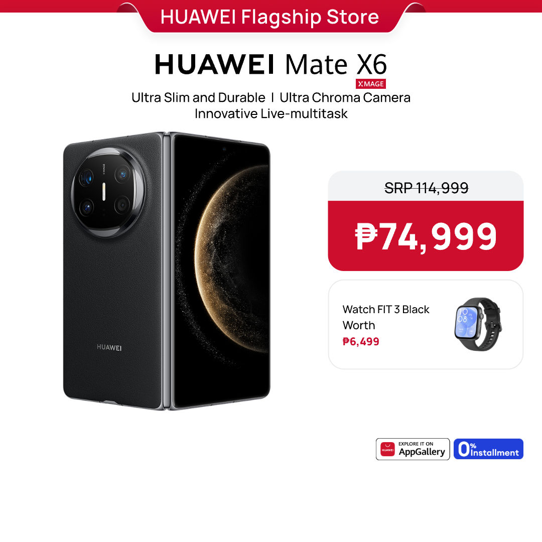 HUAWEI Mate X6 Smartphone / Ultra Slim and Durable / Ultra Chroma Camera / Innovative Live-multitask - Image 2