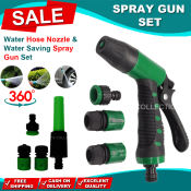 Harper's Water Hose Nozzle and Spray Gun Set