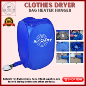Foldable Portable Garment Dryer Bag for Quick Laundry Drying