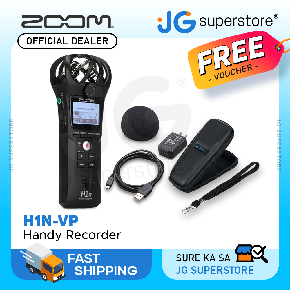 ZOOM Handy recorder H6/BLK Linear PCM/IC Microphone capsule