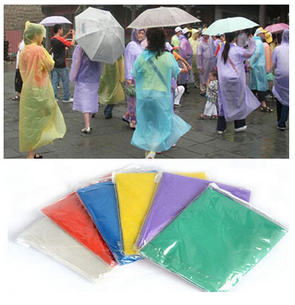 Wishwa Disposable Raincoat - Lightweight & Foldable Poncho