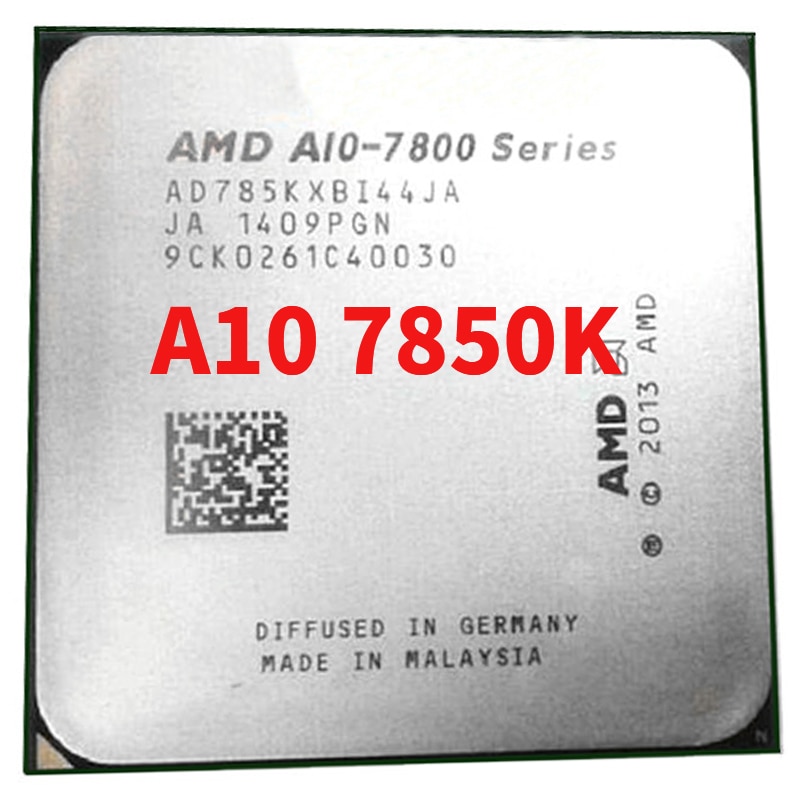 A10-7850K 3.7GHz (AD785KXBI44JA) Socket FM2+ 中古 H4769