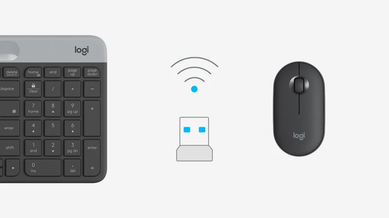 Logitech Unifying Dongle 2.4GHz with 10 Range – JG Superstore