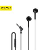 Awei PC-7 Wired Earphones with Mic - Superior Sound