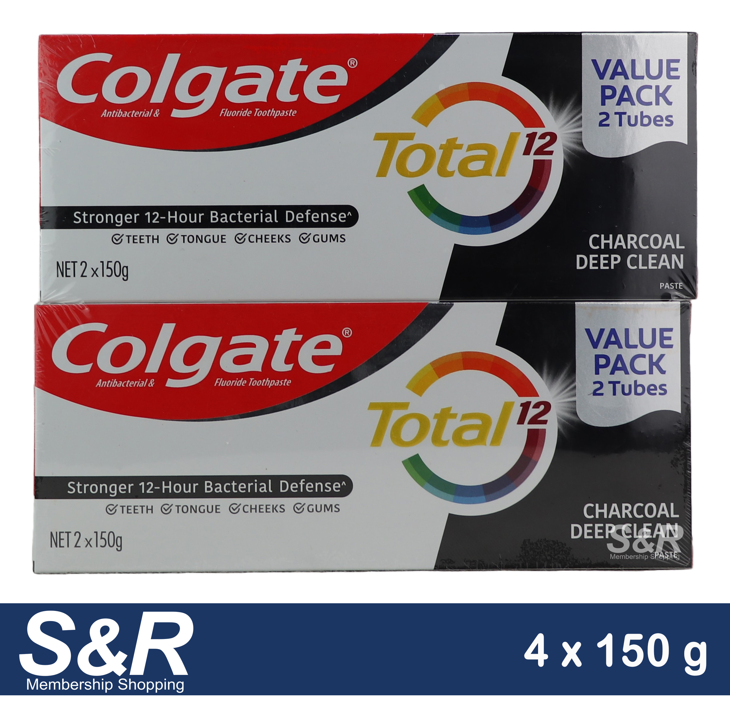 Colgate Total Charcoal Deep Clean Toothpaste