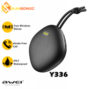 Awei Y336 Mini Bluetooth Speaker - Portable and Waterproof