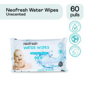 Neofresh Water Wipes / Baby Wipes 30pcs / 60pcs