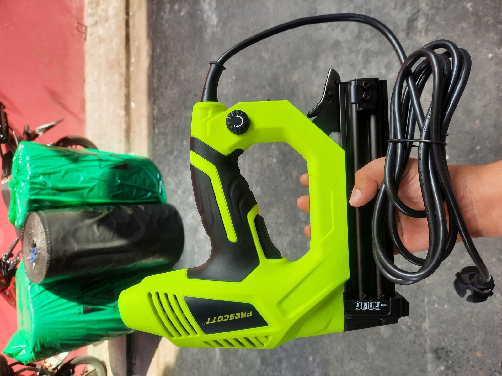 Shop Electric Stapler Gun Tacker Upholstery Cheap – Fast & Easy | Philippines - View #3