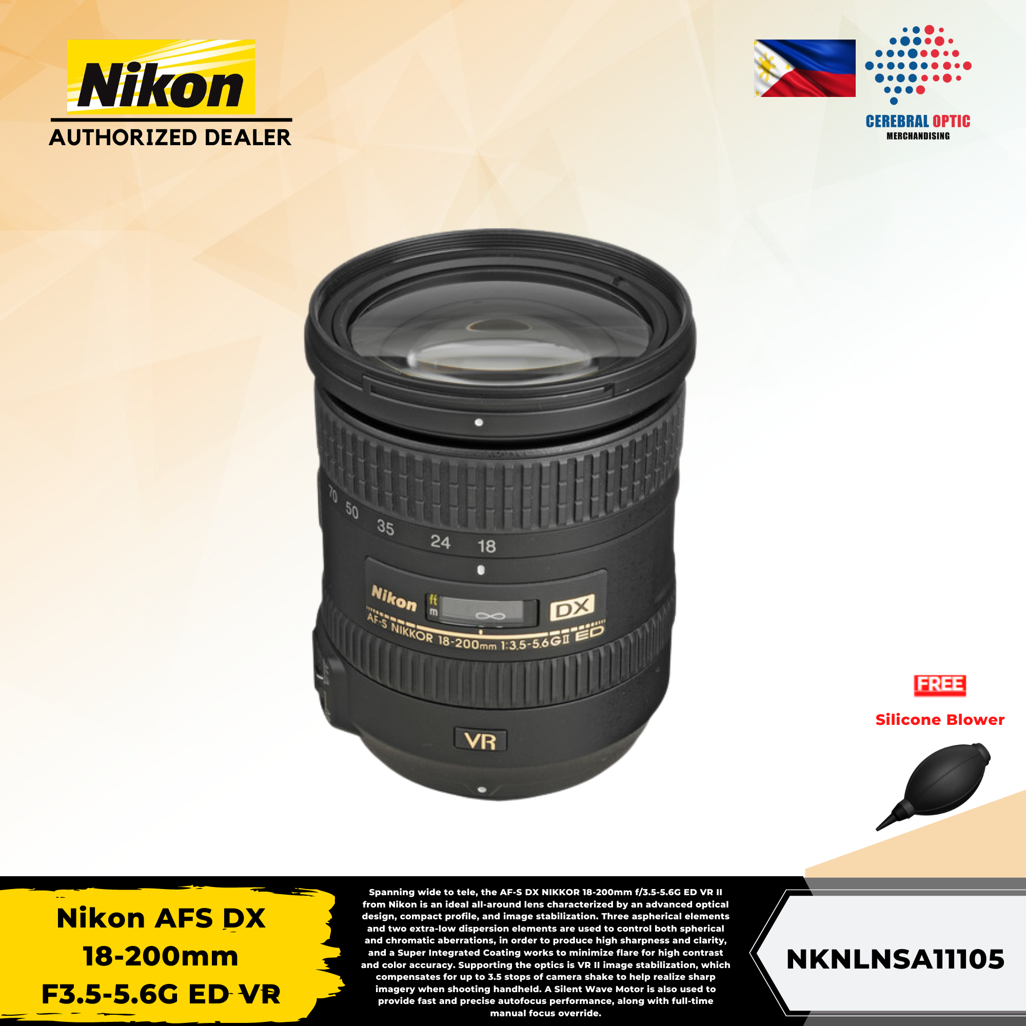 nikon 18 to 300mm lens