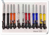 Motorcycle Front Shock for WAVE 125/RUSI mp110/bunos 100