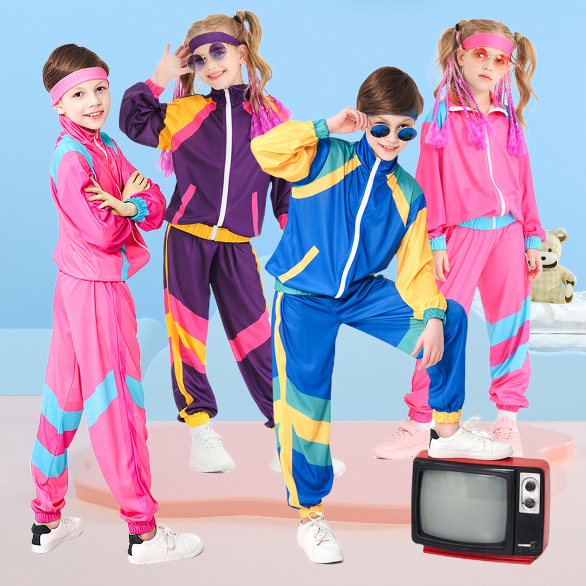 CONP2024AW Pink blue Ball uniformトップスy2k CONP2024AW Pink blue Ball uniformトップスy2k