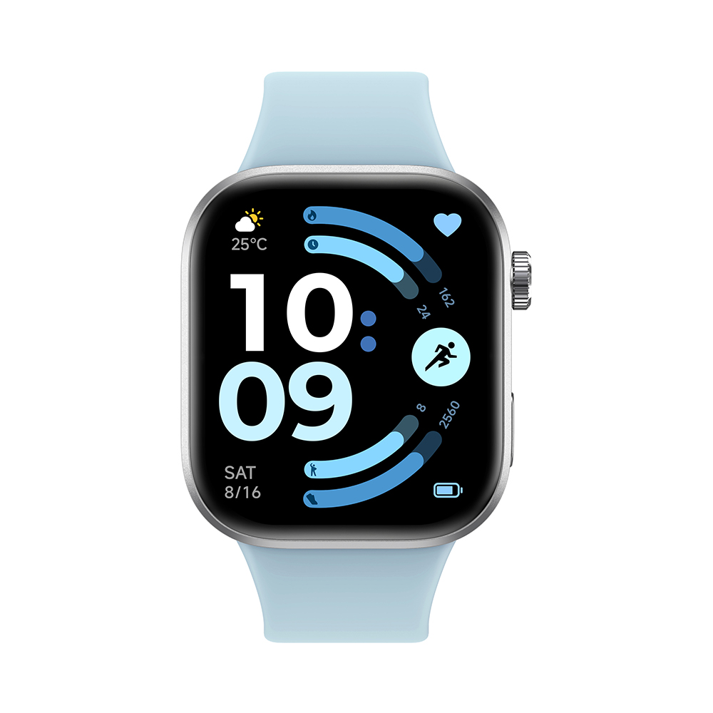Xiaomi Redmi Watch 6 Smart Fitness Tracker with 2.07" AMOLED Display / 150+ Sports Modes / 24-Day Battery Life / Heart Rate & Sleep Monitoring for Android and iOS - Image 2
