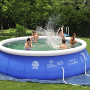 Bestway Extra Large Round Inflatable Swimming Pool for Adults/Kids