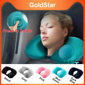 Foldable Inflatable Travel Pillow by Goldstar