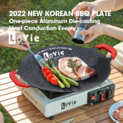 LaVie Korean BBQ Pan - Non-Stick Smokeless Grill