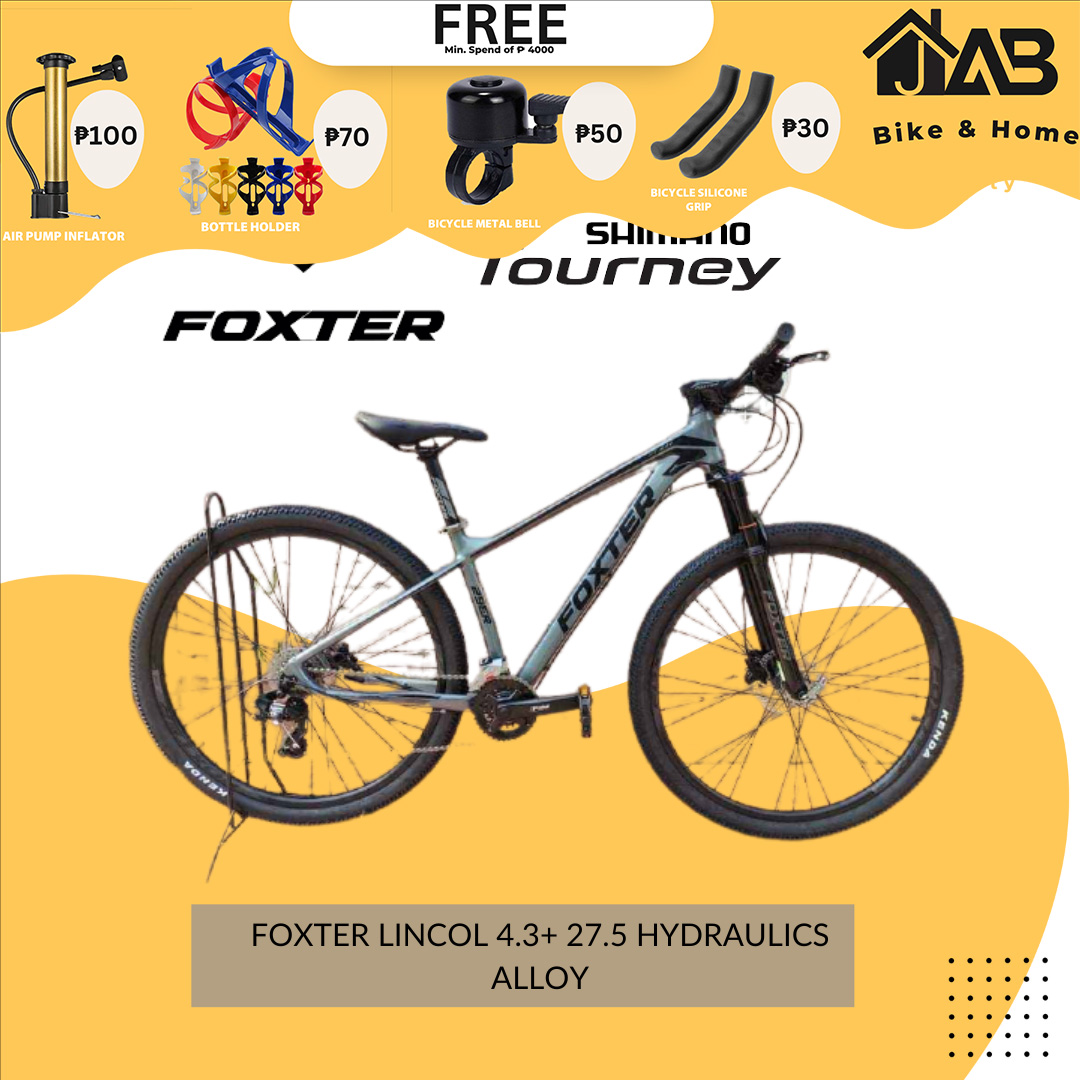 Foxter sale trivor specs