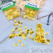 Thumbtack 90PCS Gold steel thumb tacks Push Pin