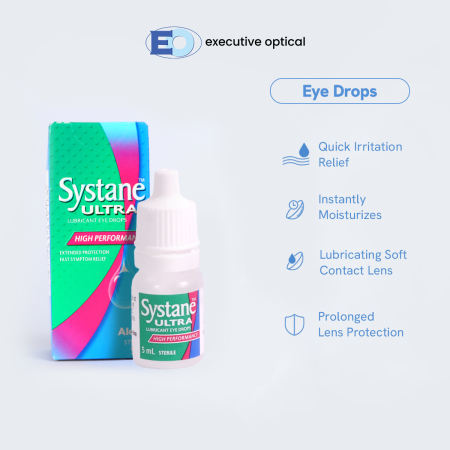 Systane Ultra Lubricant Eye Drops