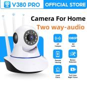 V380 PRO 1080P Wireless Home Security Camera