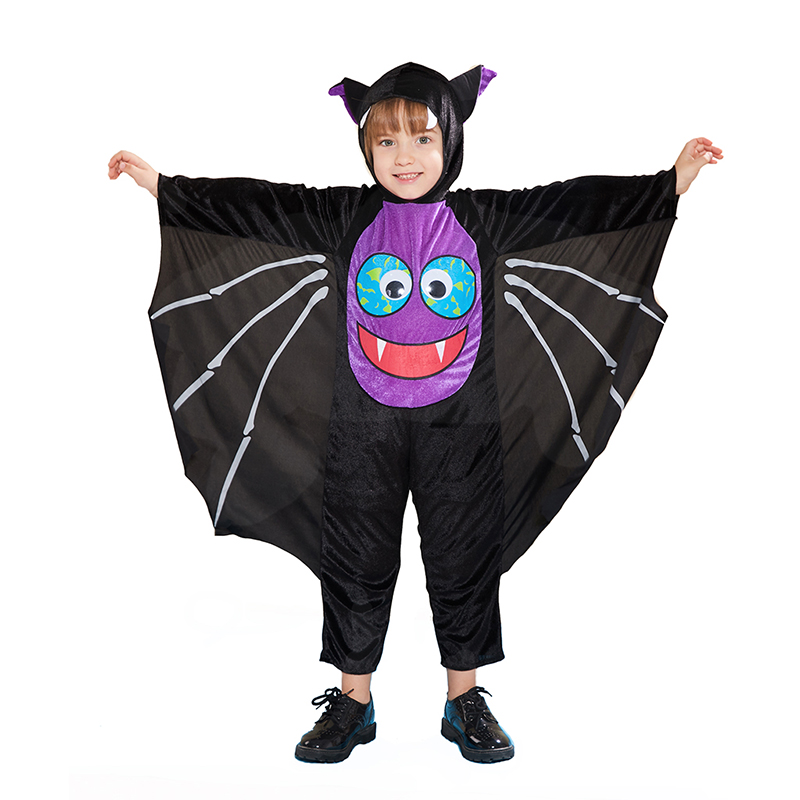 Product photo of EraSpooky bat costume with wings from its Lazada listing