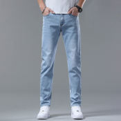 Stretchable Men's Denim Jeans - Comfortable & Fashionable Pants