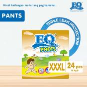 EQ Pants Big Pack XXXL  - 24 pcs x 1  - Diaper Pants